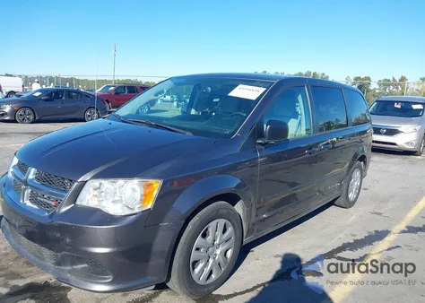 2017 Dodge Grand Caravan Se из США, поврежденный, VIN 2C4RDGBG4HR601234